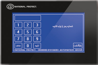 منوی سرور، تصویر ۳