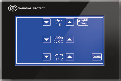 منوی سرور، تصویر ۴