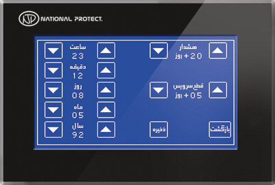 منوی سرور، تصویر ۵